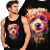 TANK TOP ZWIERZĘTA  PUDELEK 1